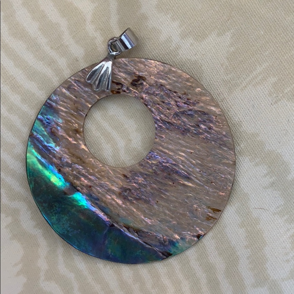 Abalone Pendant - Picture 4 of 6